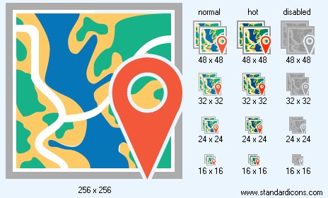 Maps Icon Images