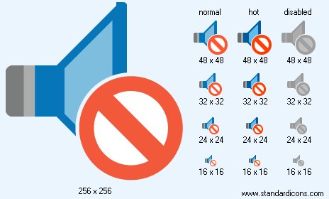 Mute Icon Images