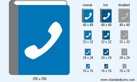 Phonebook Icon Images