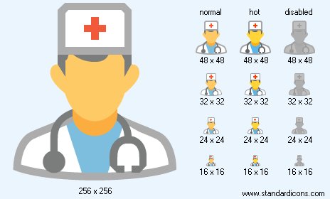 Physician Icon Images