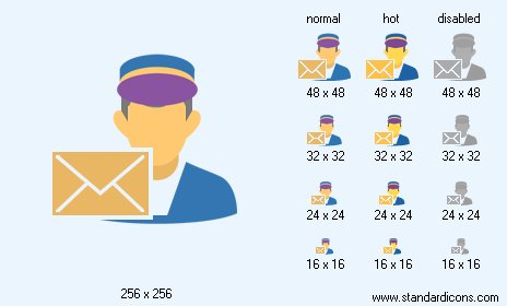 Postman Icon Images