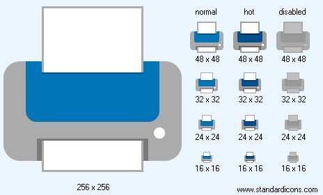 Printer Icon Images