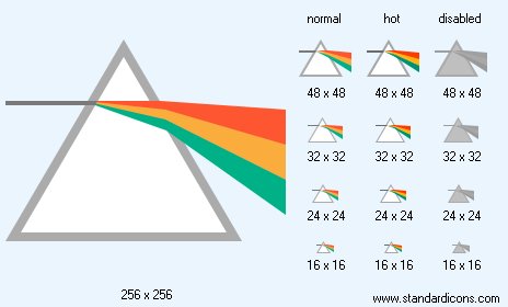 Prism Icon Images