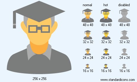 Professor Icon Images