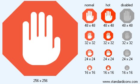 Terminate Icon Images