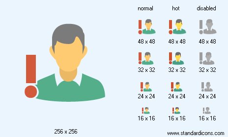 User Problem Icon Images