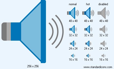 Volume Icon Images