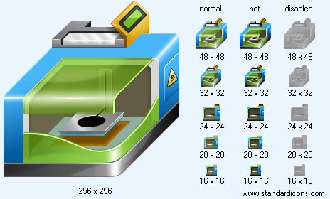 3D Printer Icon Images