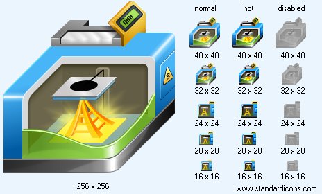 3D Printing Icon Images