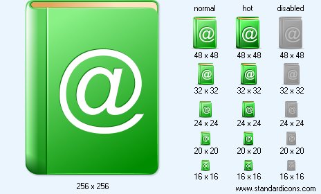 Address Book Icon Images
