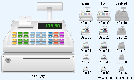 Cash Register Icon Images