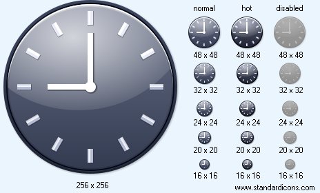 Clock Icon Images