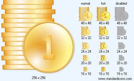 Coins Icon Images