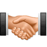 Cooperation icon