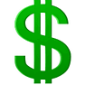 Dollar icon