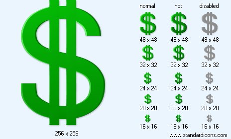 Dollar Icon Images