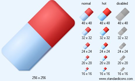 Eraser Icon Images