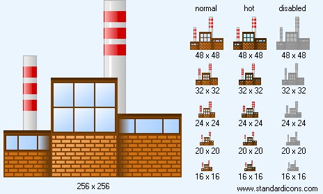 Factory Icon Images