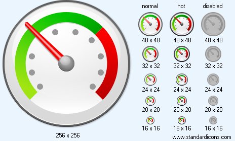 Gauge Icon Images