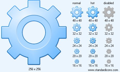 Gear Icon Images