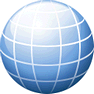 Globe icon