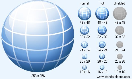 Globe Icon Images