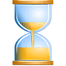 Hourglass icon