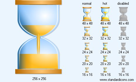 Hourglass Icon Images