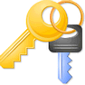 Keys icon