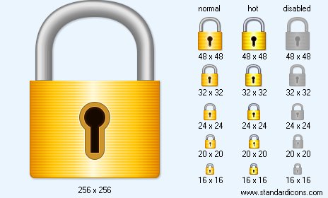 Padlock Icon Images