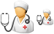 Physician icons