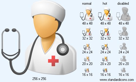 Physician Icon Images