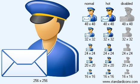 Postman Icon Images