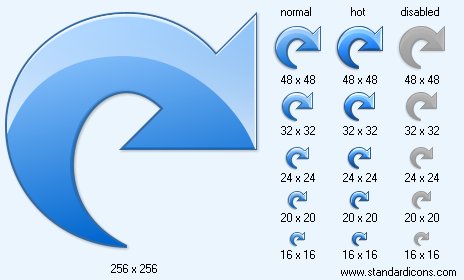 Redo Icon Images
