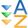 Sorting A-Z icon