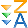 Sorting Z-A icon