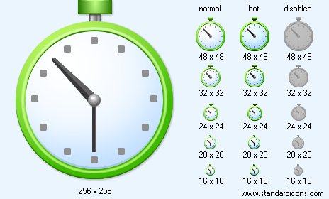 Timer Icon Images