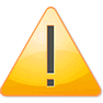 Warning icon