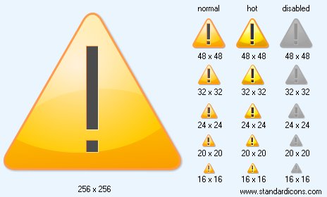 Warning Icon Images