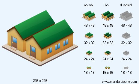 Barracks Icon Images