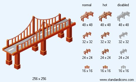 Bridge Icon Images