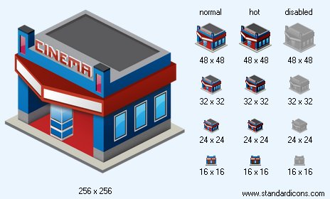 Cinema Icon Images