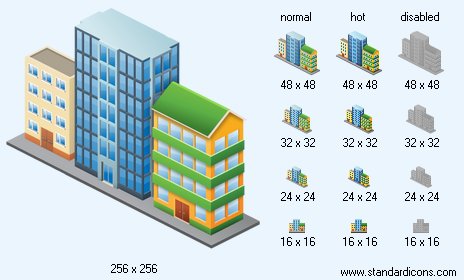 City Icon Images