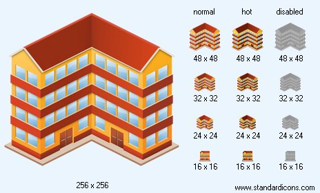 Condominium Icon Images