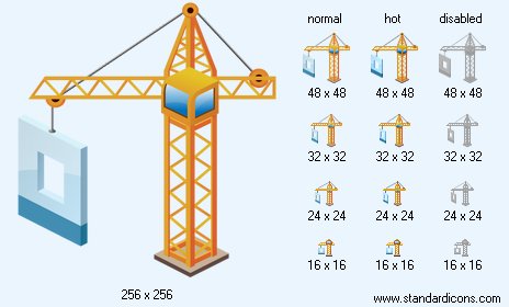 Constructions Icon Images