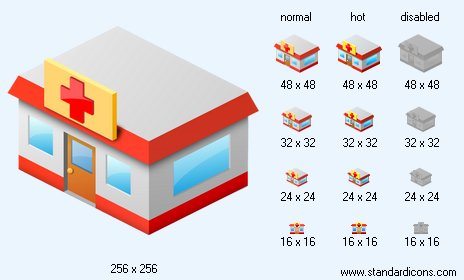 Drugstore Icon Images