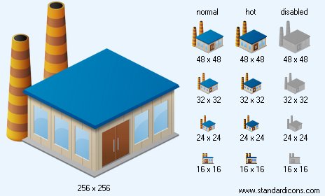 Factory Icon Images