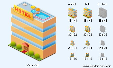 Hotel Icon Images