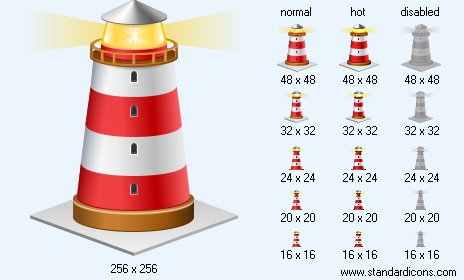 Light House Icon Images