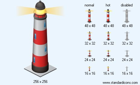 Lighthouse Icon Images